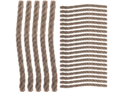 Paquete De 50 Pastillas De Encendido De Emergencia, Kit Para Encender Fuego En Barbacoas Y Camping, Resistentes Y Ligeras Para Senderismo Y Acampada.