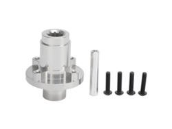 Eje Recto De Aluminio Para Coche Teledirigido X-maxx 6s 8s, Eje Recto Rc, Delantero, Trasero, Central