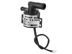 Bomba De Agua De Refrigeración Silenciosa De 12 V Y 3 W Resistente A La Temperatura Para Sistemas De Refrigeración De Ordenadores Diy.