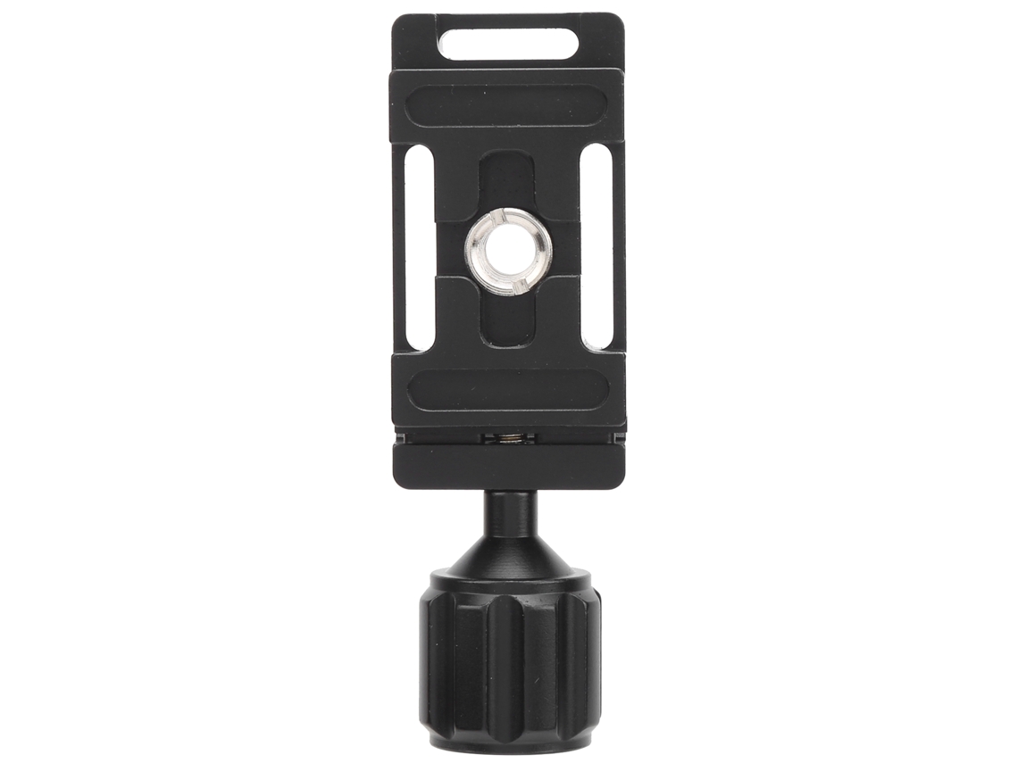 TRUYUETY Placa de Aluminio CNC 25 mm con Anti-deslizamiento, Adaptador de Fijación Rápida en Aleación de Aluminio