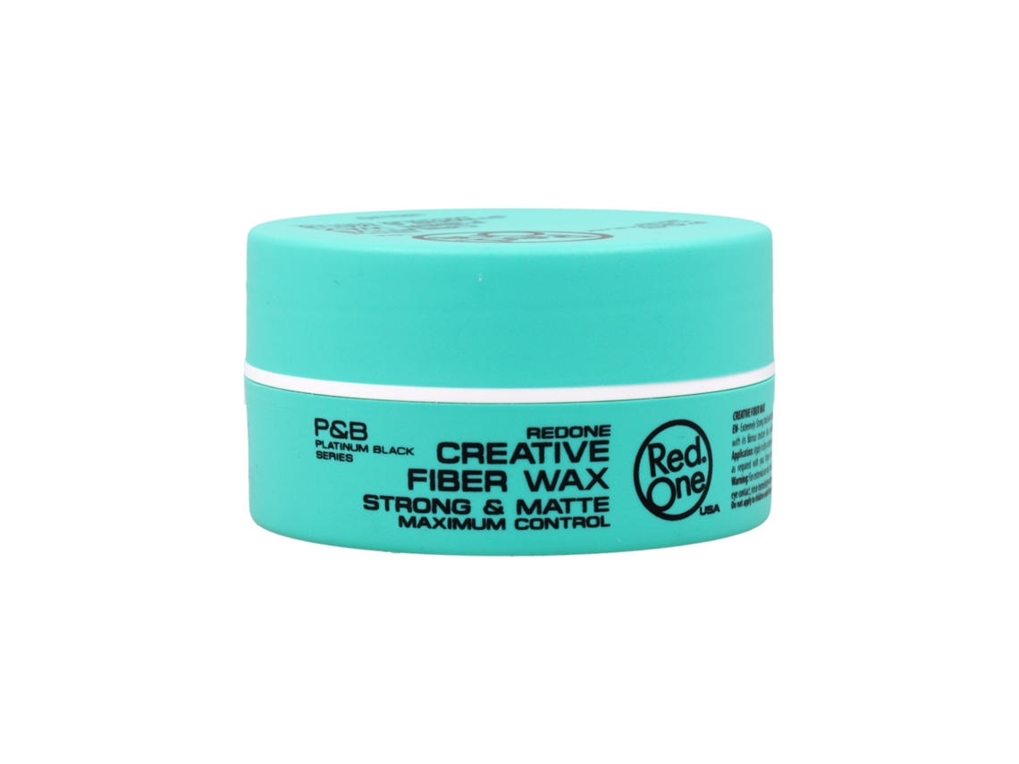Cera de fibra creativa 150 ml Rojo (mate fuerte)