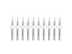 10 Boquillas De Limpieza Para Brocas De Impresora 3d De 0,2 Mm, De Acero De Tungsteno.