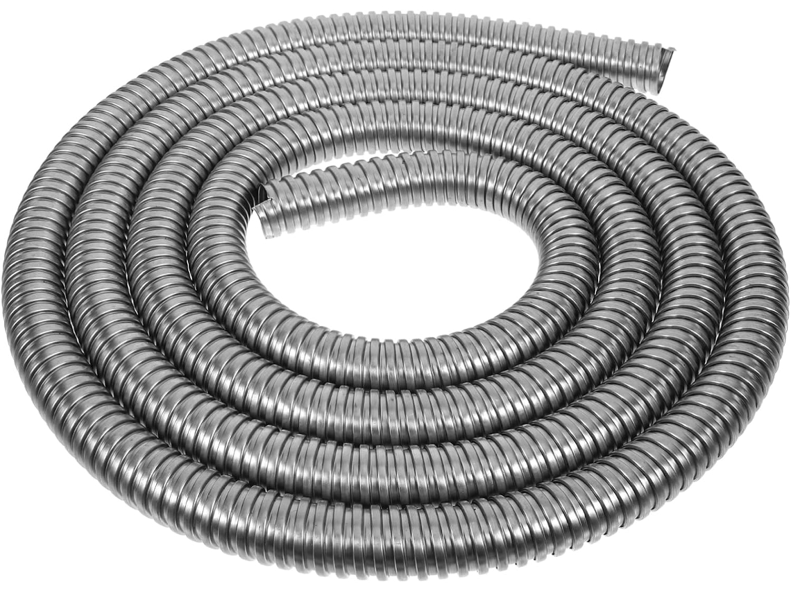 Protector De Cable De Acero Inoxidable En Espiral Para Arnés De Cableado