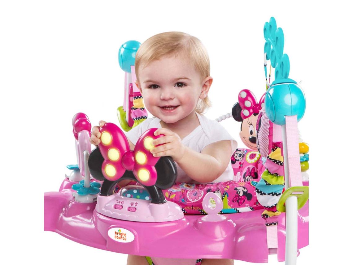 Disney Saltador para bebé Minnie Mouse rosa K10299