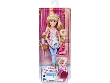 Muñeca DISNEY Princess Comfy Squad Aurora (Edad Mínima: 5 años)
