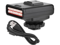 Cámara De Luz Infrarroja De Espectro Completo, Portátil, Usb, Luz Nocturna Ir