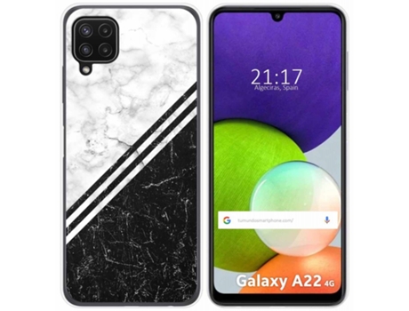 Carcasa Samsung Galaxy A22 4G / M22 TUMUNDOSMARTPHONE Dibujos Multicolor