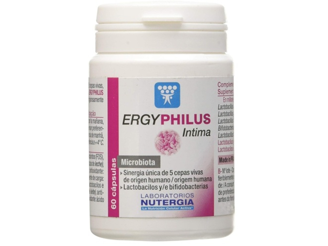 Complemento Alimentar NUTERGIA Ergyphilus Intima