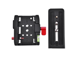 Placa Base De Abrazadera Qr De Liberación Rápida P200 Para Manfrotto 500 Ah 701 503 Hdv 577