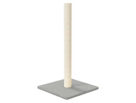 Poste Rascador Para VIDAXL Gatos Gris Claro 35x35x70 cm