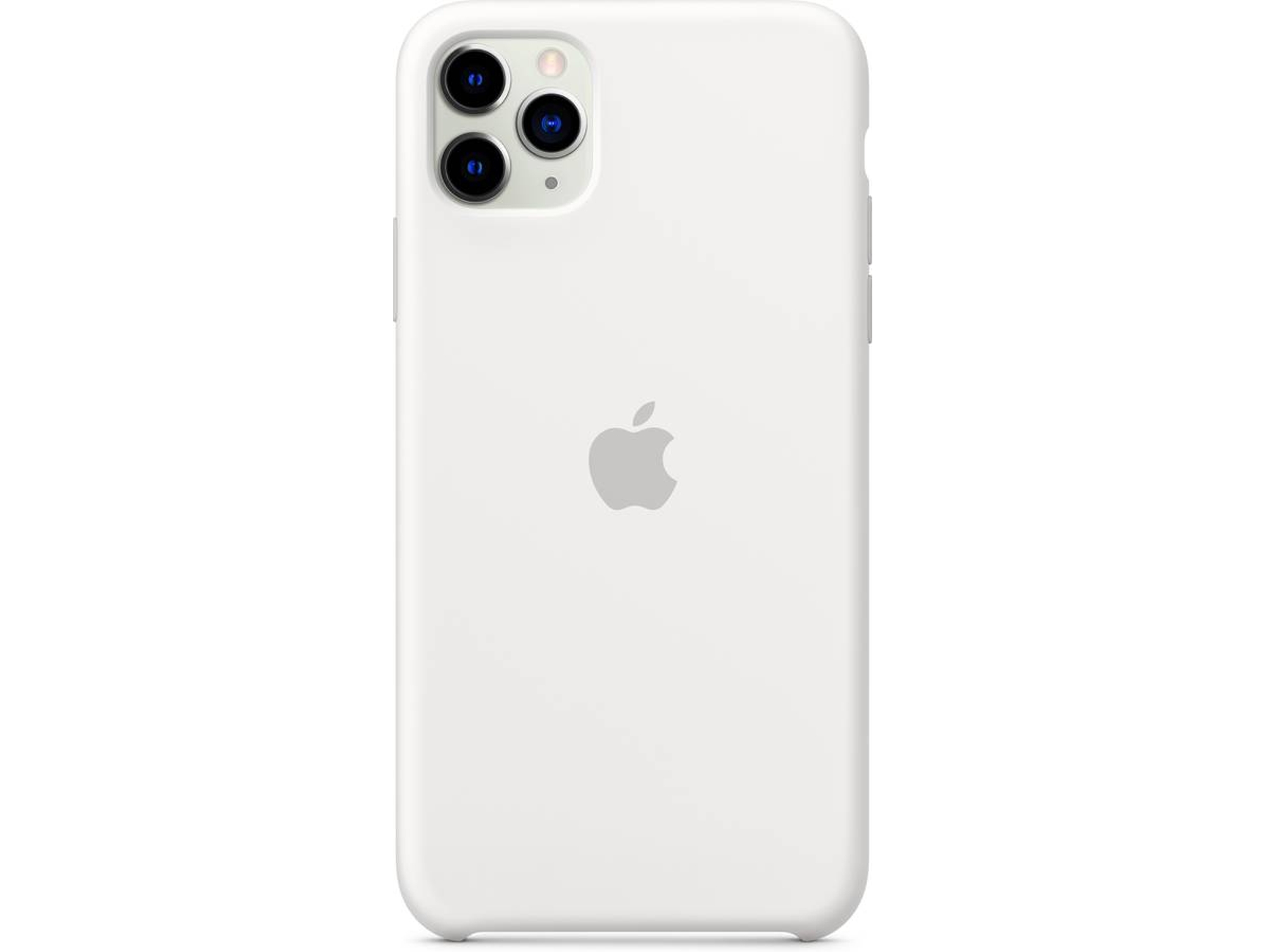 Carcasa APPLE iPhone 11 Pro Max Silicona Blanco