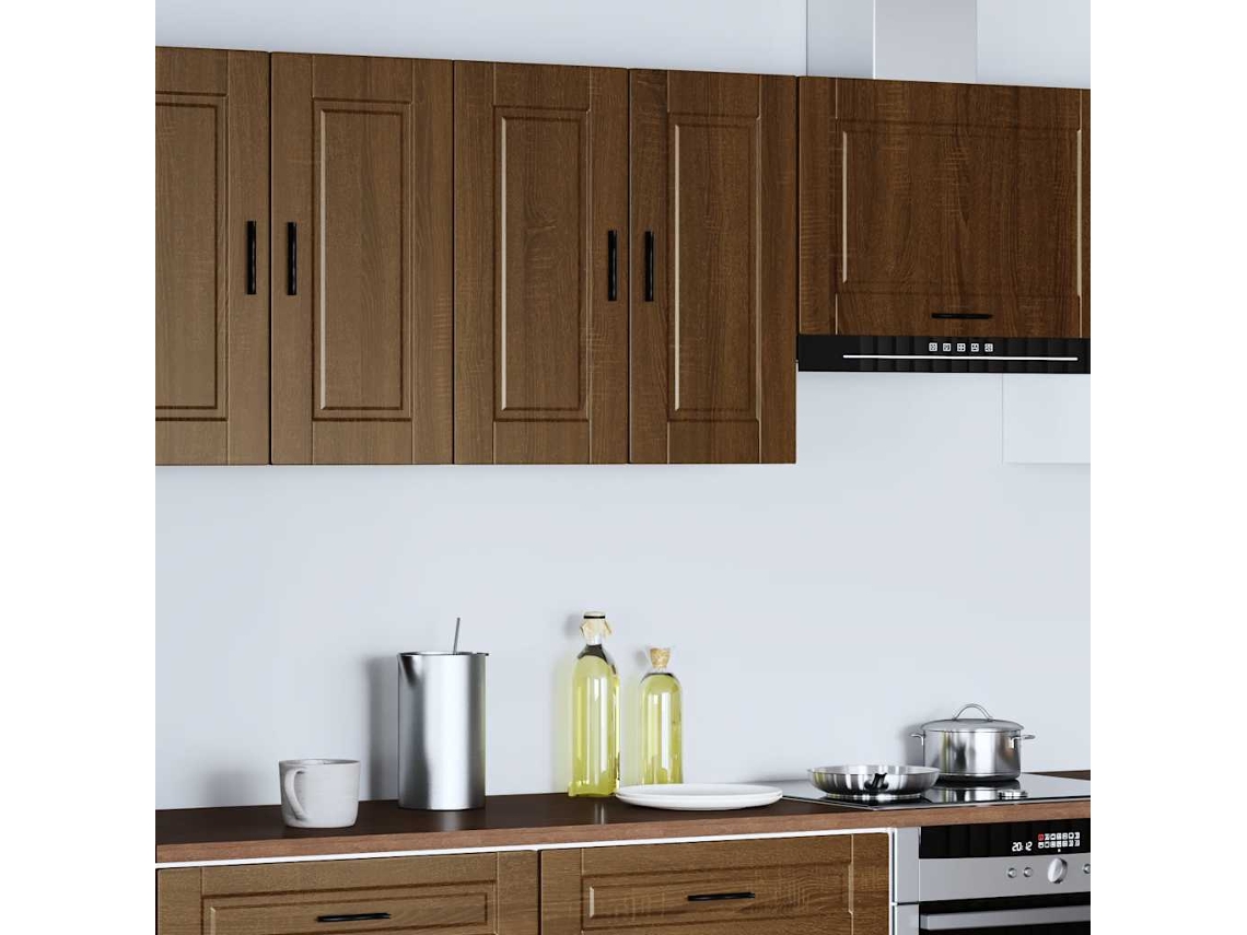 Armario de pared de cocina Porto Madeira Oak Brown EXCLUSIVO DE LA CASA