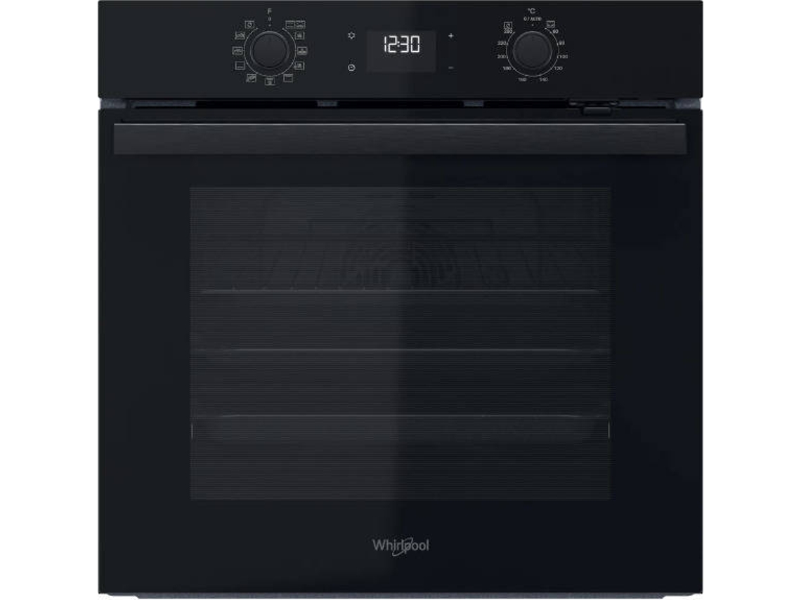 Horno WHIRLPOOL OMR58HU1B (71 L - 59.5 cm - Hidrolítico - Negro)