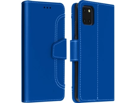 Funda Samsung Galaxy Note 10 Lite AVIZAR Libro Monedero Azul