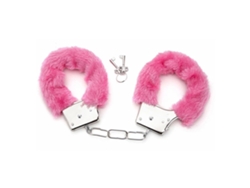 2026-esposas Militares De Metal Y Peluche Multifunción Para Adultos Parejas Juego De Rol Exterior Rosa