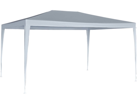 Carpa De Jardín "Natacha 4" - 12 M² - 3 X 4 M - Blanco HABITAT ET JARDIN