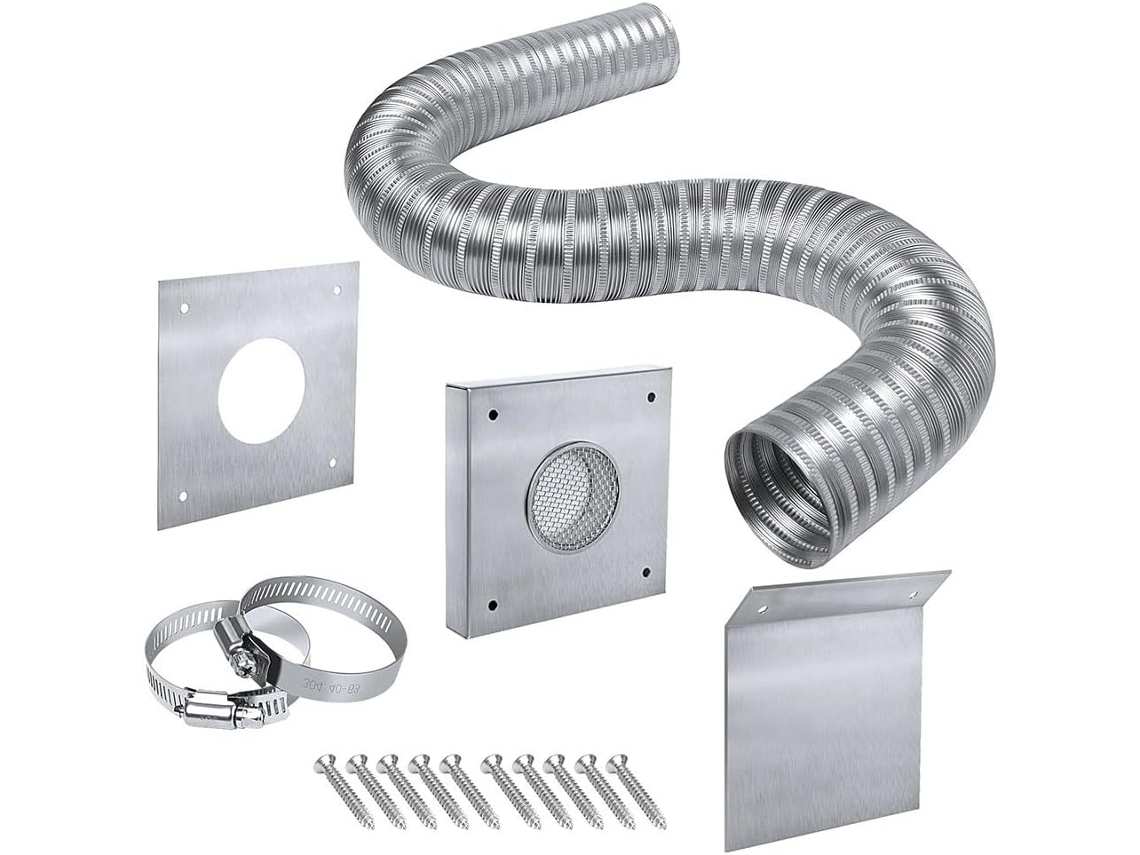 Kit De Aire De Aluminio 5.1 Acero Inoxidable,