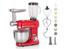 Robot de Cocina ROBBY Robimix 5L 1000W Rojo