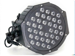 Omni-foco De Luz De Escenario 36 Led 1w Rgb Multicolor 7 Modos Control Remoto Dmx Disco Iluminación Flexible