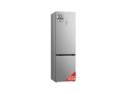 Refrigerador y congelador independiente LG GBV5250EPY de 387 L en acero inoxidable
