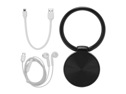 Minigrabadora De Voz Con Llavero, 4 Gb, Reducción De Ruido Por Ia, Mp3 Digital, Activación Por Voz.