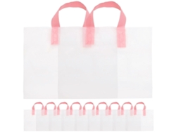Juego de 50 bolsas de compra grandes y plegables para regalos GOKOCO
