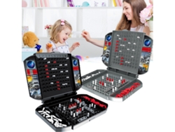 Rebe-juego De Batalla Naval Warship Estrategia Tablero Portátil Juguete De Doble Batalla Para Niños