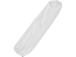 Almohada Funda Blanca Cama De Cilíndrica