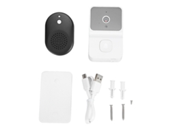 Auricular telefónico retro con conector antirradiación de 3,5 mm para smartphone y PC - Rojo