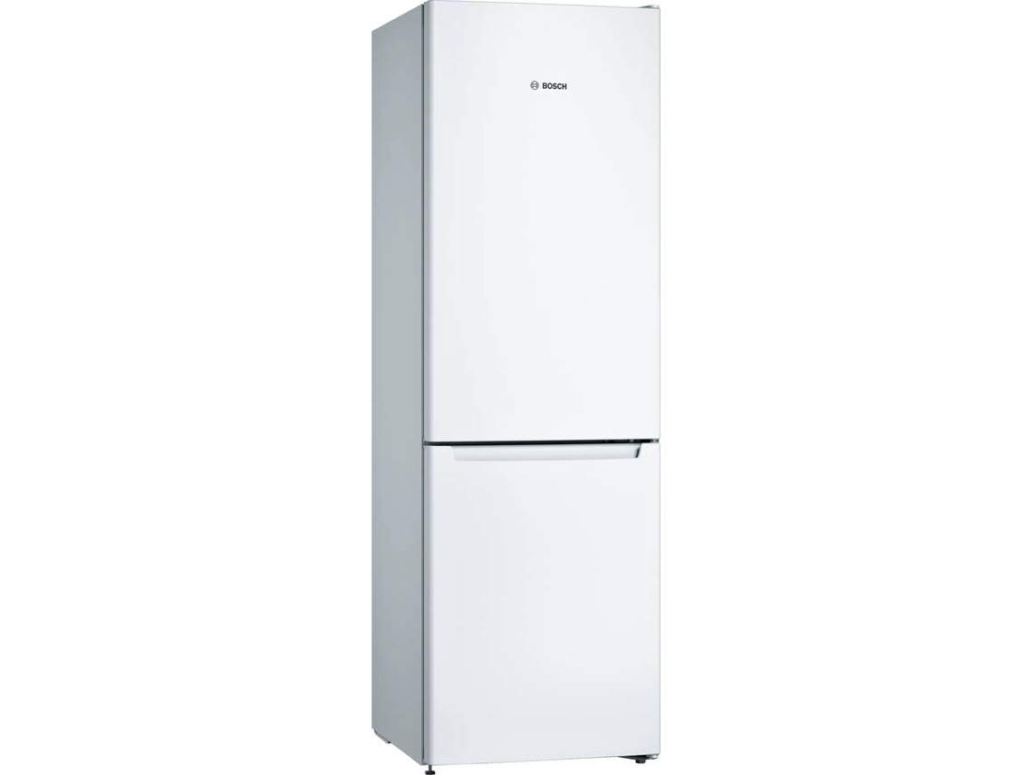 Frigorífico Combi BOSCH KGN36NWEC (No Frost - 186 cm - 302 L - Blanco)
