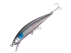 Señuelo De Pesca Artificial Con 2 Anzuelos Triples, Hundimiento Biónico, Simulación Realista, Ojos 3d, Plástico.
