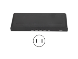 Divisor HDMI (división de 4 puertos, 4k 60hz)