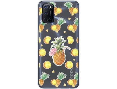 Carcasa Oppo A52 TUMUNDOSMARTPHONE Dibujos Transparente