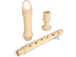 Flauta De Plástico De 8 Agujeros, Estilo Alemán/inglés, Con Sonido Agudo, Instrumento Musical Infantil. Digitallab