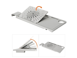 Accesorio de mesa de trabajo Newtral Lapd para silla ergonómica Magich003 Magich Bp Bpro Nt001 Nt002 Estante ajustable gris