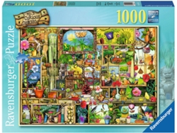 Puzzle RAVENSBURGUER The Gardener's Cupboard (1000 Piezas)