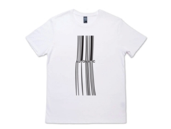 Automatic Barcode T-shirt Rockinstone Unisex Adults Best Sellers Size:xxl