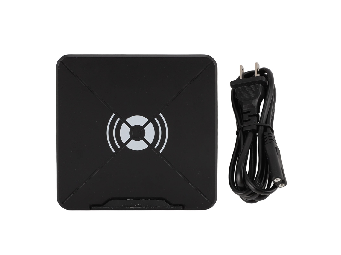 Cargador Usb C Pd75w Qc3.0 Bloque De Carga Inalámbrica Con 5 Puertos Para Teléfonos Tablets Laptops Plug Ee.uu. 100-240v