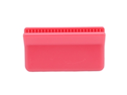 Sacapuntas De Tiza De Sastre De Plástico Rosa - Herramienta De Costura Para El Hogar Y Talleres