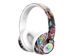 Auriculares Bluetooth GJBY Ca-036 Tiger (Blanco)