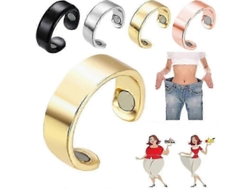 Anillo de terapia magnética para la menopausia, ajustable, ayuda para dormir, anillo Somni Goldc TAISHENGDA
