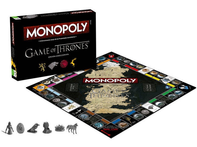 Monopoly ELEVEN FORCE Game of Thrones Hasbro