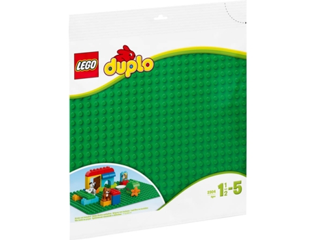 LEGO Base Verde (Edad Mínima: ‍18 Meses - 1 Piezas)