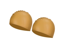 Gorro de natación de silicona, impermeable y antideslizante, apto para adultos y hombres, ideal para el entrenamiento de natación.