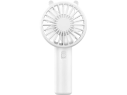 Ventilador De Escritorio Usb Ventilador Portátil Recargable Por Pequeño Refrigeración Con Base Para