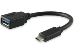 Adaptador EQUIP USB C 3.0 para USB A (Hembra-Macho - 15 cm)