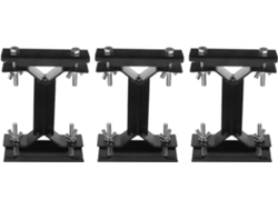 Soporte Para Sombrilla De Exterior De 3 Piezas, Clip Para Sombrilla, Soporte De Montaje Para Sombrilla