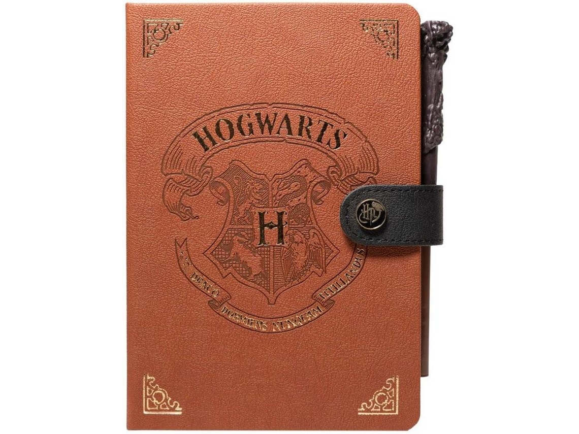Cuaderno ERIK A5 Con Boligrafo Varita Harry Potter (A5)