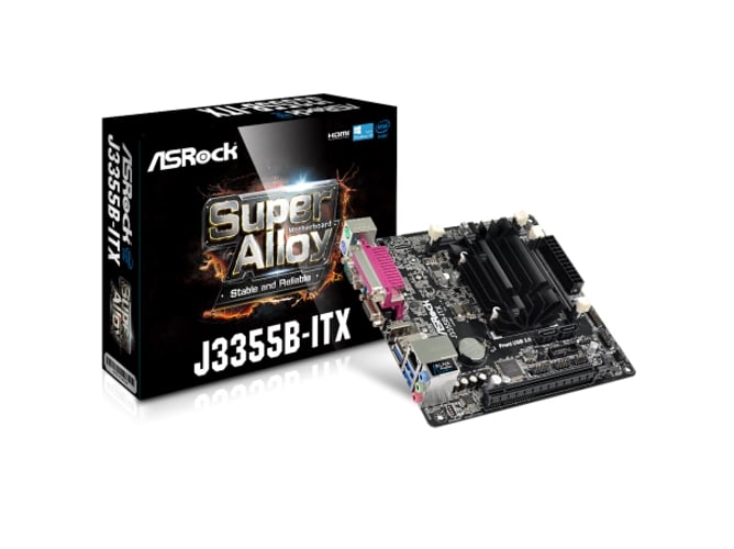 Placa Base ASROCK J3355B-ITX (Socket CPU Onboard - Intel J3355 - Mini ITX)