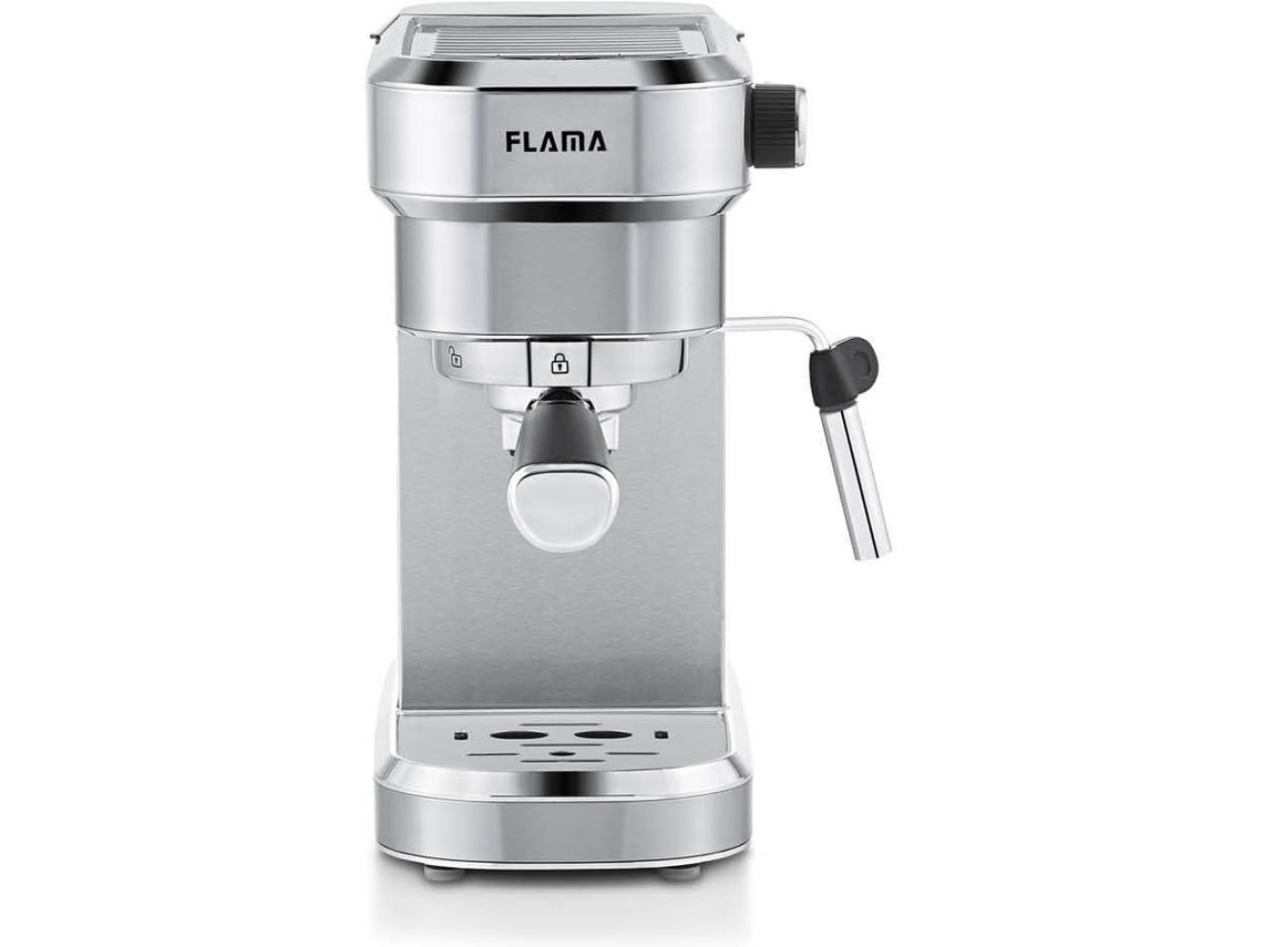Cafetera FLAMA 1256FL (20 bar - Café molido y en monodosis)